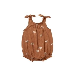 Rylee + Cru - Bubble Romper, Umbrellas